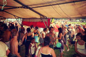 AAA Dance Tent @ Stop The Hiding Festival, Streatham Common